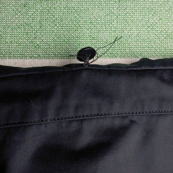 Michael Kors Black Hooded Raincoat Clip Closures - Picture 13 of 16